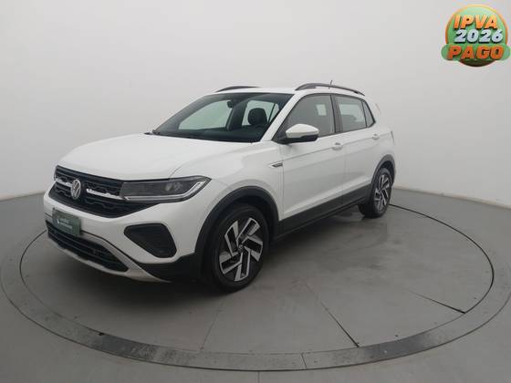 VOLKSWAGEN T-CROSS 1.0 200 TSI TOTAL FLEX COMFORTLINE AUTOMÁTICO VOLKSWAGEN T-CROSS 1.0 200 TSI TOTAL FLEX COMFORTLINE AUTOMÁTICO